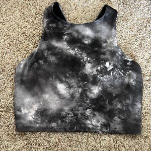 Athleta cropped tank top XS